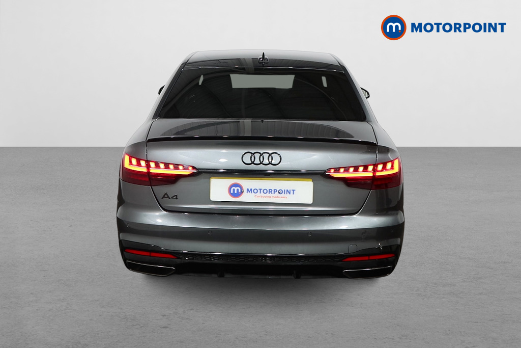 Audi A4 Black Edition Automatic Petrol Saloon - Stock Number (1511447) - Rear bumper