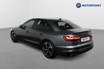 Audi A4 Black Edition Automatic Petrol Saloon - Stock Number (1511447) - Passenger side rear corner