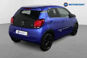 Citroen C1 Urban Ride Manual Petrol Hatchback - Stock Number (1511483) - Drivers side rear corner