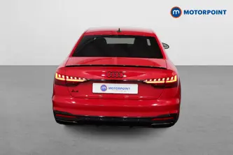 Audi A4 Black Edition Automatic Diesel Saloon - Stock Number (1511540) - Rear bumper