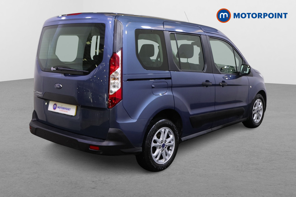 Ford Tourneo Connect Zetec Manual Diesel People Carrier - Stock Number (1393648) - Drivers side rear corner