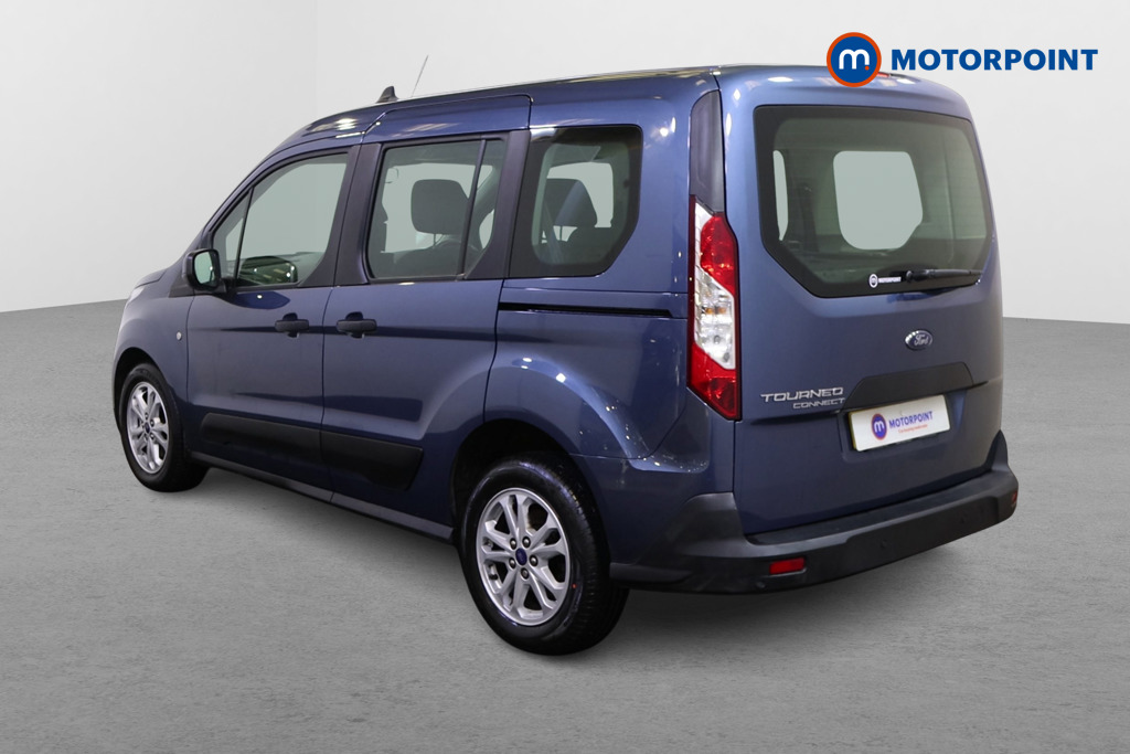 Ford Tourneo Connect Zetec Manual Diesel People Carrier - Stock Number (1393648) - Passenger side rear corner