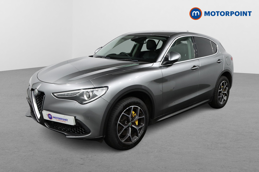 Alfa Romeo Stelvio Speciale Automatic Petrol SUV - Stock Number (1488995) - Passenger side front corner