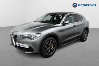 Alfa Romeo Stelvio Speciale Automatic Petrol SUV - Stock Number (1488995) - Passenger side front corner