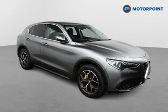 Alfa Romeo Stelvio Speciale Automatic Petrol SUV - Stock Number (1488995) - Drivers side front corner