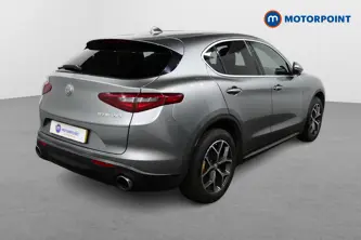 Alfa Romeo Stelvio Speciale Automatic Petrol SUV - Stock Number (1488995) - Drivers side rear corner