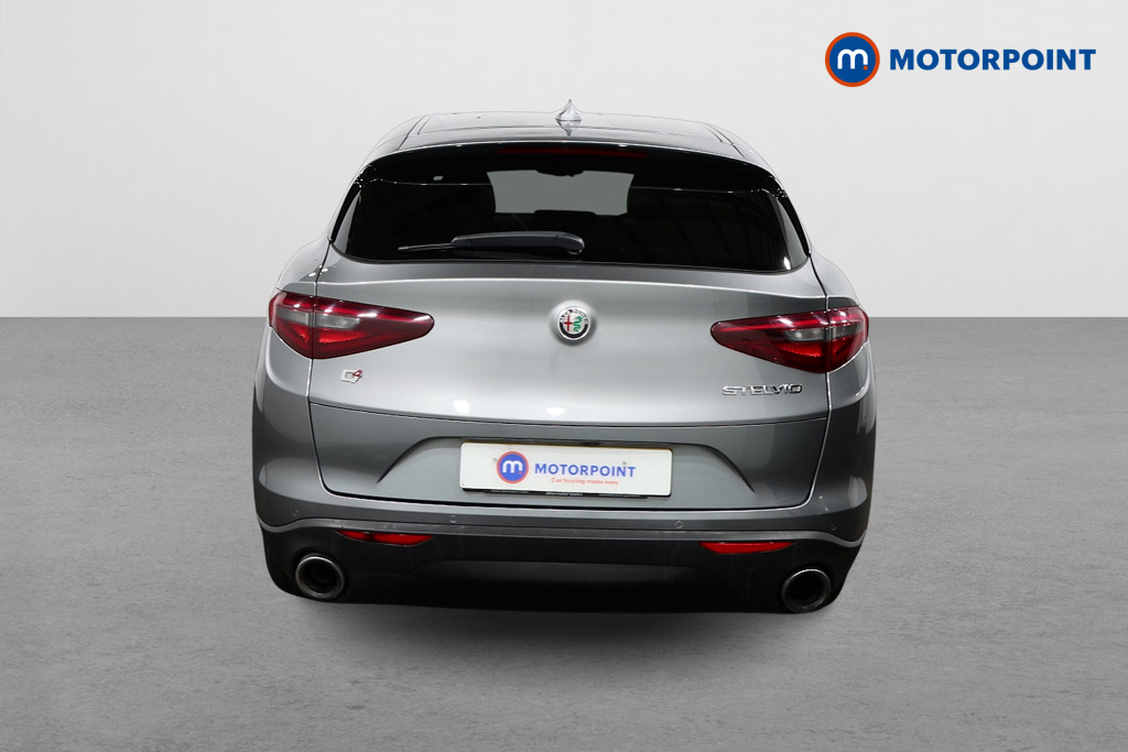 Alfa Romeo Stelvio Speciale Automatic Petrol SUV - Stock Number (1488995) - Rear bumper