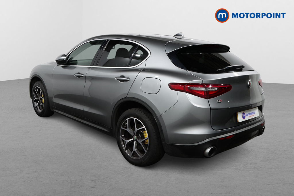 Alfa Romeo Stelvio Speciale Automatic Petrol SUV - Stock Number (1488995) - Passenger side rear corner