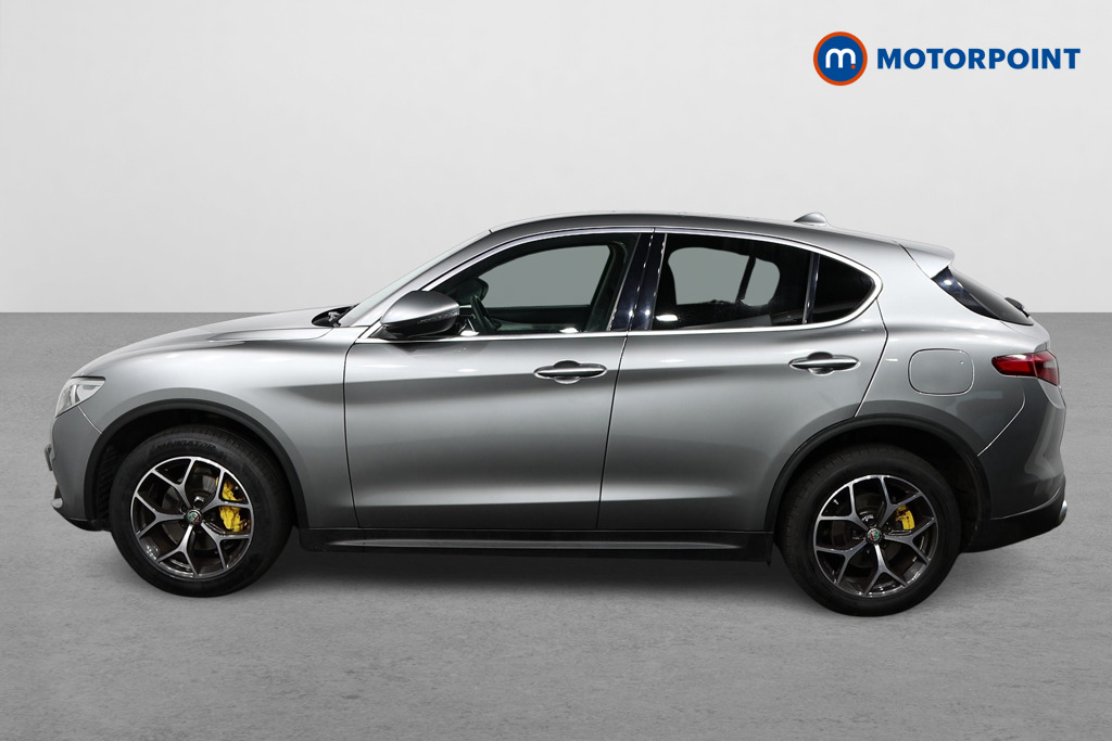 Alfa Romeo Stelvio Speciale Automatic Petrol SUV - Stock Number (1488995) - Passenger side