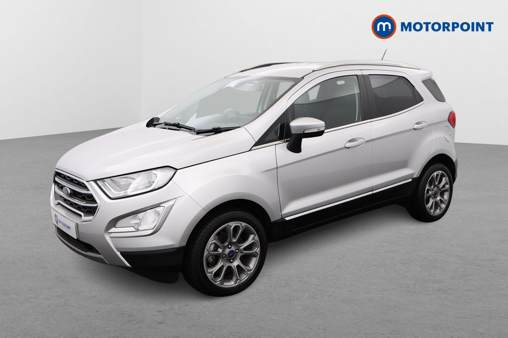 Ford Ecosport Titanium Manual Petrol SUV - Stock Number (1493351) - Passenger side front corner