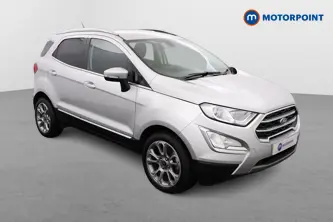 Ford Ecosport Titanium Manual Petrol SUV - Stock Number (1493351) - Drivers side front corner