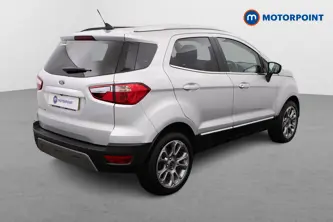 Ford Ecosport Titanium Manual Petrol SUV - Stock Number (1493351) - Drivers side rear corner