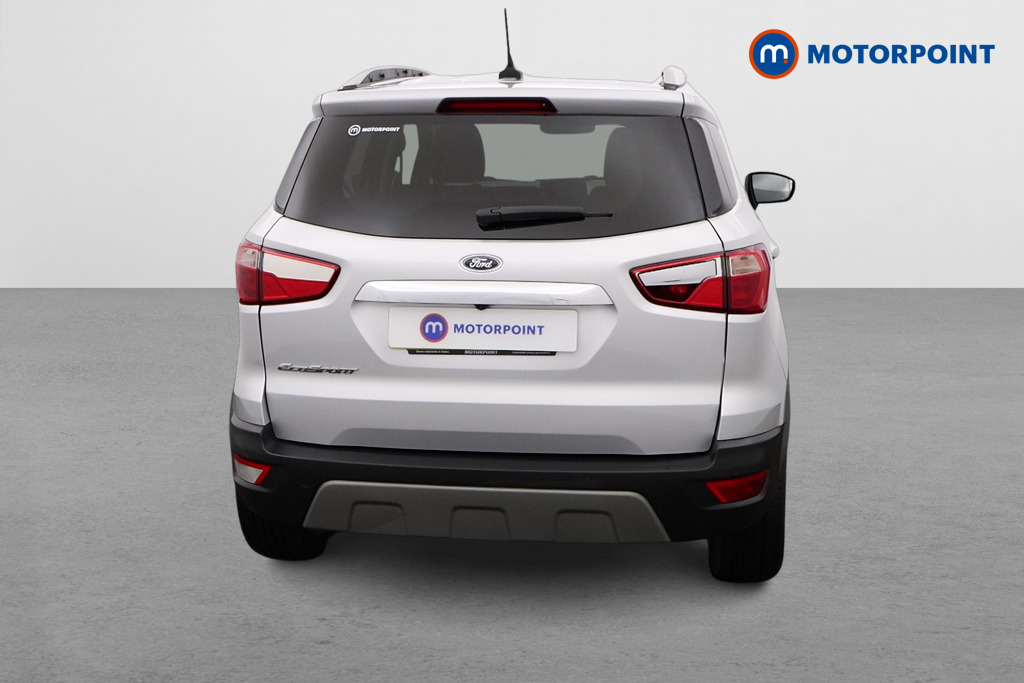 Ford Ecosport Titanium Manual Petrol SUV - Stock Number (1493351) - Rear bumper