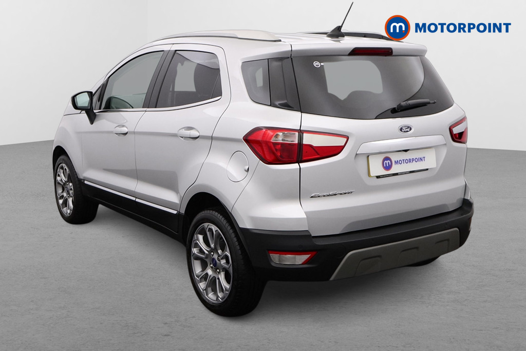 Ford Ecosport Titanium Manual Petrol SUV - Stock Number (1493351) - Passenger side rear corner