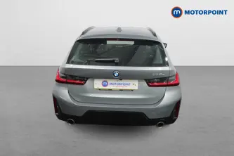 BMW 3 Series M Sport Automatic Petrol Plug-In Hybrid Estate - Stock Number (1494581) - Rear bumper