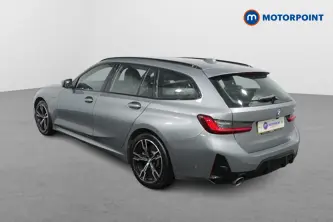 BMW 3 Series M Sport Automatic Petrol Plug-In Hybrid Estate - Stock Number (1494581) - Passenger side rear corner