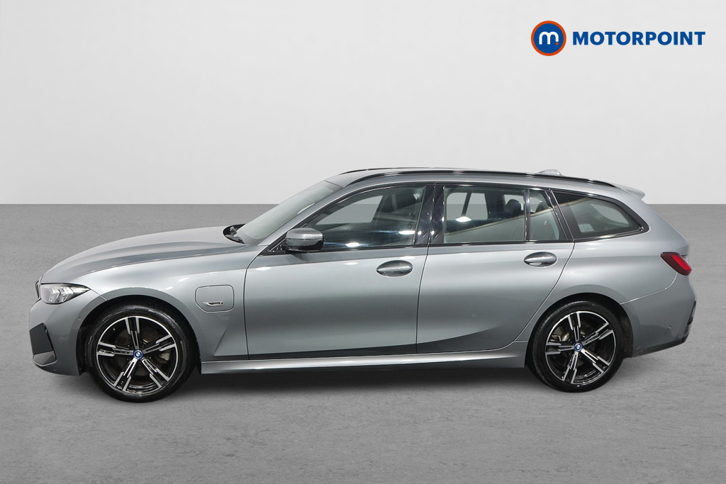 BMW 3 Series M Sport Automatic Petrol Plug-In Hybrid Estate - Stock Number (1494581) - Passenger side