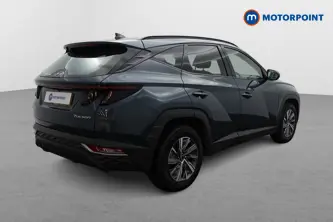 Hyundai Tucson Se Connect Manual Petrol SUV - Stock Number (1498325) - Drivers side rear corner