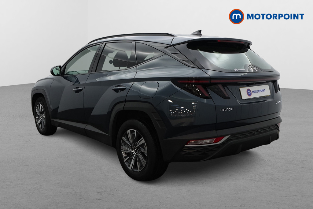 Hyundai Tucson Se Connect Manual Petrol SUV - Stock Number (1498325) - Passenger side rear corner