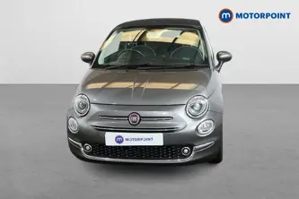 Fiat 500 Lounge Manual Petrol Convertible - Stock Number (1498407) - Front bumper