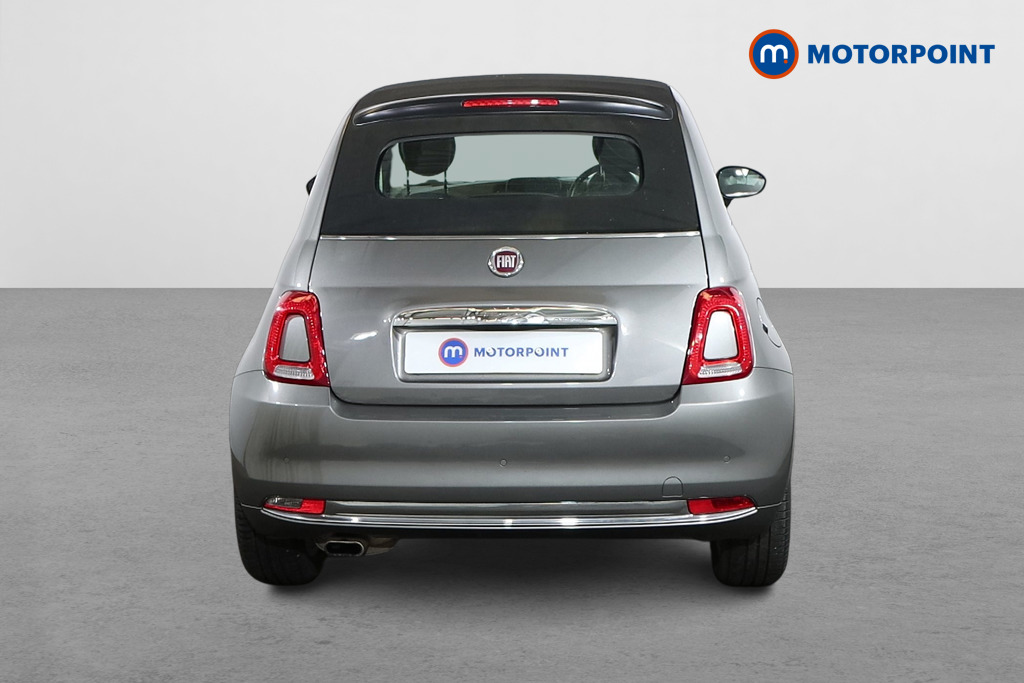 Fiat 500 Lounge Manual Petrol Convertible - Stock Number (1498407) - Rear bumper