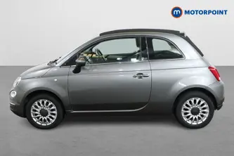 Fiat 500 Lounge Manual Petrol Convertible - Stock Number (1498407) - Passenger side