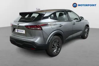 Nissan Qashqai Acenta Premium Automatic Petrol SUV - Stock Number (1498639) - Drivers side rear corner