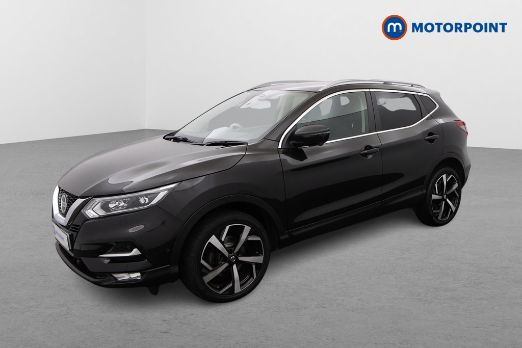 Nissan Qashqai Tekna Manual Petrol SUV - Stock Number (1498956) - Passenger side front corner