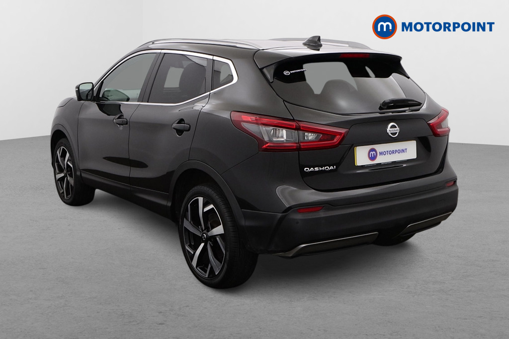 Nissan Qashqai Tekna Manual Petrol SUV - Stock Number (1498956) - Passenger side rear corner