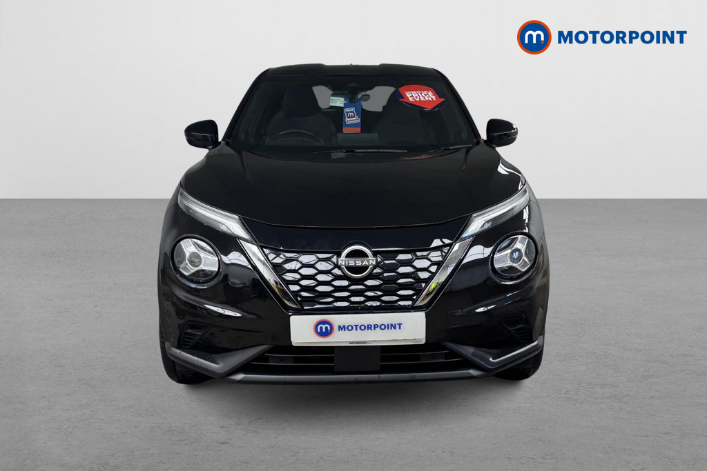 Nissan Juke N-Connecta Automatic Petrol-Electric Hybrid SUV - Stock Number (1499205) - Front bumper