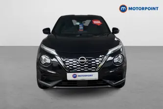 Nissan Juke N-Connecta Automatic Petrol-Electric Hybrid SUV - Stock Number (1499205) - Front bumper