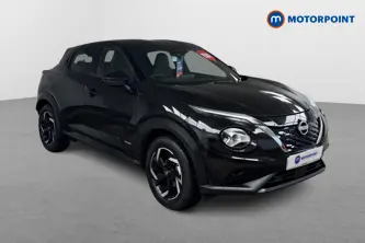 Nissan Juke N-Connecta Automatic Petrol-Electric Hybrid SUV - Stock Number (1499205) - Drivers side front corner