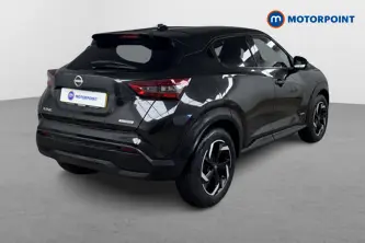 Nissan Juke N-Connecta Automatic Petrol-Electric Hybrid SUV - Stock Number (1499205) - Drivers side rear corner