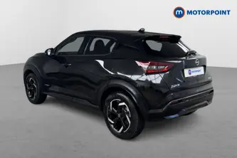 Nissan Juke N-Connecta Automatic Petrol-Electric Hybrid SUV - Stock Number (1499205) - Passenger side rear corner