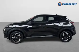 Nissan Juke N-Connecta Automatic Petrol-Electric Hybrid SUV - Stock Number (1499205) - Passenger side