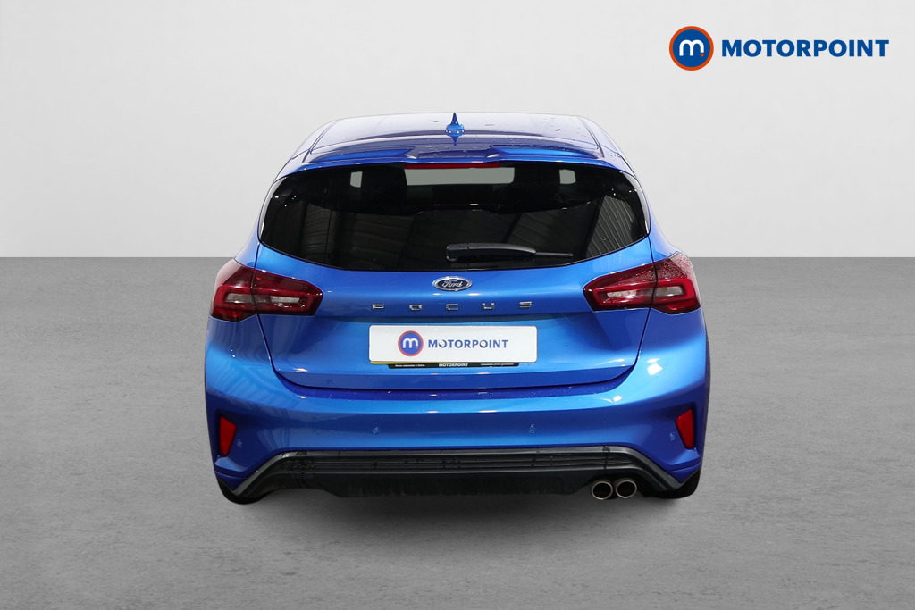 Ford Focus St-Line Manual Petrol Hatchback - Stock Number (1500204) - Rear bumper