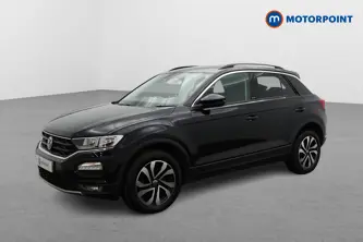 Volkswagen T-Roc Active Manual Petrol SUV - Stock Number (1500674) - Passenger side front corner