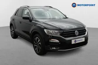 Volkswagen T-Roc Active Manual Petrol SUV - Stock Number (1500674) - Drivers side front corner