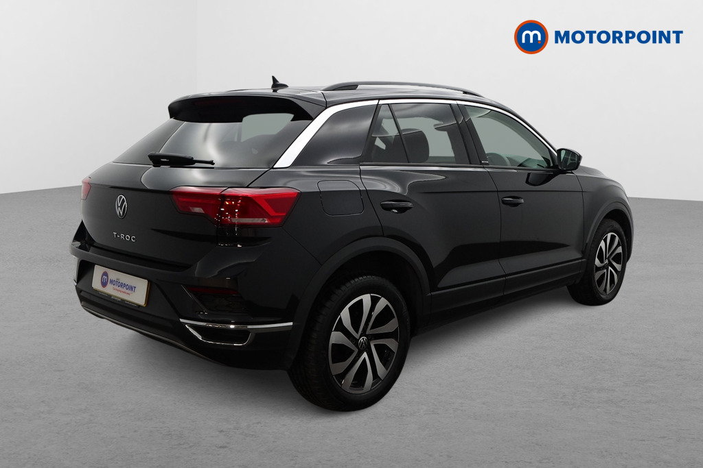 Volkswagen T-Roc Active Manual Petrol SUV - Stock Number (1500674) - Drivers side rear corner