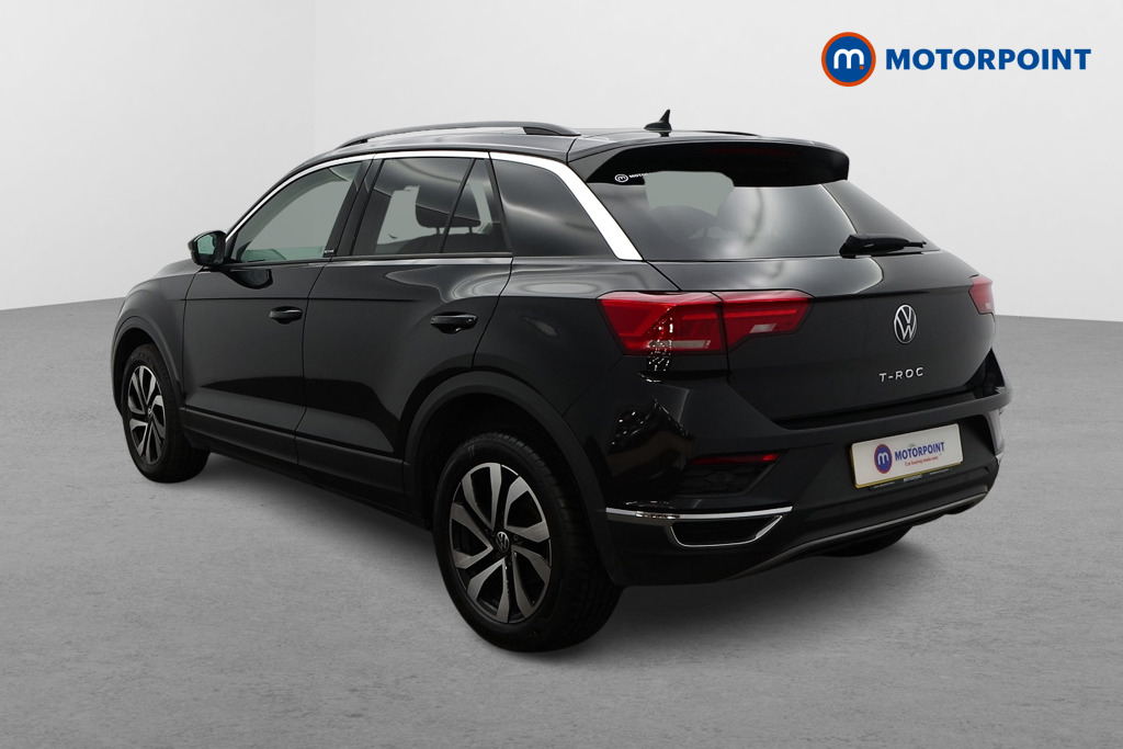 Volkswagen T-Roc Active Manual Petrol SUV - Stock Number (1500674) - Passenger side rear corner