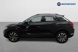 Volkswagen T-Roc Active Manual Petrol SUV - Stock Number (1500674) - Passenger side