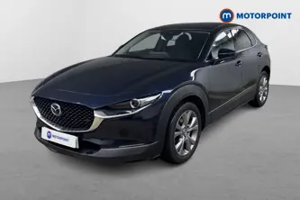 Mazda Cx-30 Gt Sport Manual Petrol-Electric Hybrid SUV - Stock Number (1502139) - Passenger side front corner