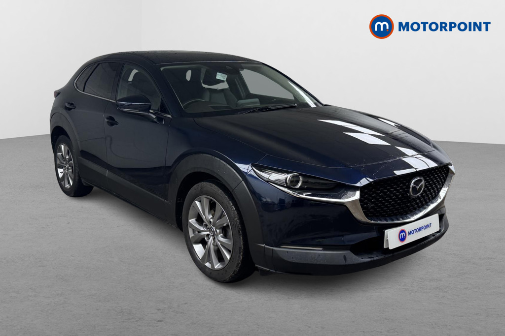 Mazda Cx-30 Gt Sport Manual Petrol-Electric Hybrid SUV - Stock Number (1502139) - Drivers side front corner