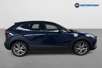 Mazda Cx-30 Gt Sport Manual Petrol-Electric Hybrid SUV - Stock Number (1502139) - Drivers side