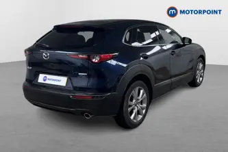 Mazda Cx-30 Gt Sport Manual Petrol-Electric Hybrid SUV - Stock Number (1502139) - Drivers side rear corner