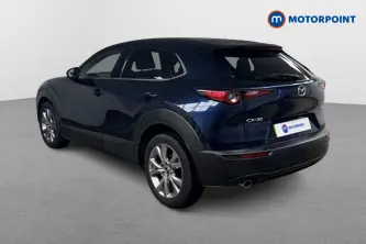 Mazda Cx-30 Gt Sport Manual Petrol-Electric Hybrid SUV - Stock Number (1502139) - Passenger side rear corner