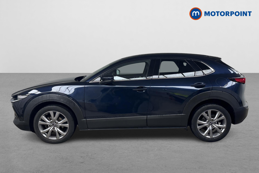 Mazda Cx-30 Gt Sport Manual Petrol-Electric Hybrid SUV - Stock Number (1502139) - Passenger side