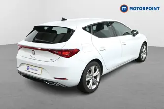 Seat Leon FR Manual Petrol Hatchback - Stock Number (1502273) - Drivers side rear corner