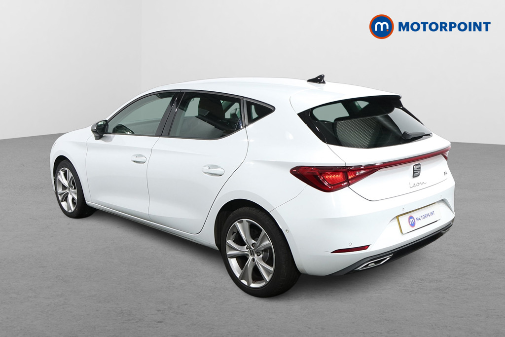 Seat Leon FR Manual Petrol Hatchback - Stock Number (1502273) - Passenger side rear corner