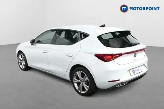 Seat Leon FR Manual Petrol Hatchback - Stock Number (1502273) - Passenger side rear corner